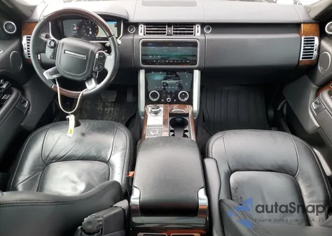 2020 Land Rover Range Rover из США, поврежденный, VIN SALGR2SU3LA587298